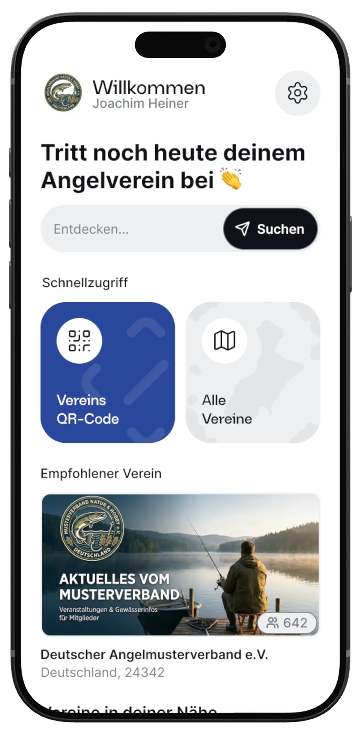 JetztAngeln App - Digitales Fangbuch für Angelvereine